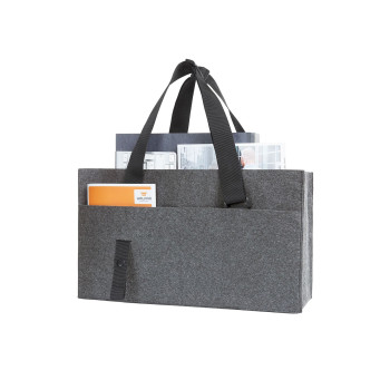 Shopper personalizzate con logo - Organizer MODERNCLASSIC