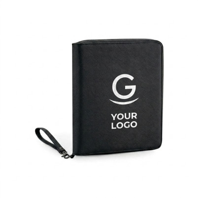 Organizer multifunzione personalizzabile Bag Base in simil-pelle PU con zip