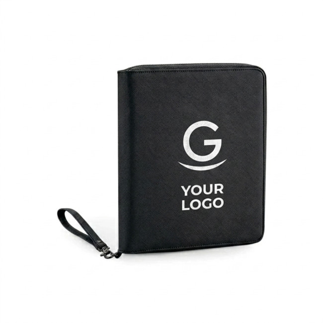 pochette personalizzata con logo - Organizer multifunzione personalizzabile Bag Base in simil-pelle PU con zip