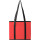 Organizer pieghevole Impression con manici lunghi e struttura rigida