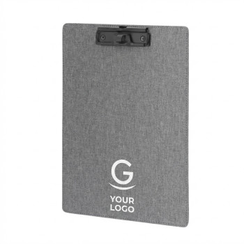 Organizzatore pratico personalizzabile formato A4 in poliestere RPET