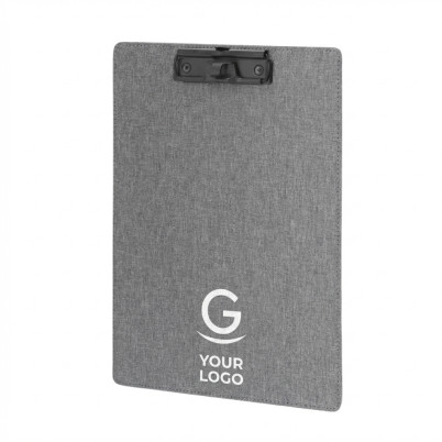 Organizzatore pratico personalizzabile formato A4 in poliestere RPET