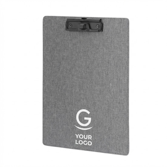 Organizzatore pratico personalizzabile formato A4 in poliestere RPET
