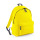 Zaino personalizzabile Bag Base resistente con schienale imbottito e tasca frontale
