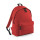 Zaino personalizzabile Bag Base resistente con schienale imbottito e tasca frontale