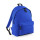 Zaino personalizzabile Bag Base resistente con schienale imbottito e tasca frontale