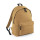 Zaino personalizzabile Bag Base resistente con schienale imbottito e tasca frontale