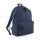 Zaino personalizzabile Bag Base resistente con schienale imbottito e tasca frontale