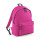 Zaino personalizzabile Bag Base resistente con schienale imbottito e tasca frontale