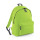 Zaino personalizzabile Bag Base resistente con schienale imbottito e tasca frontale