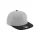 Cap personalizzabile Beechfield 6 pannelli con visiera piatta e snapback
