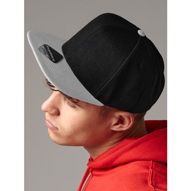 Cappellino 5 pannelli personalizzato - Original Flat Peak 6 Pan. Snapnack
