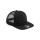 Cappellino trucker personalizzabile Beechfield a 6 pannelli con visiera piatta