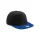 Capsellino 5 pannelli personalizzabile Beechfield con visiera piatta e snapback