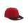 Capsellino 5 pannelli personalizzabile Beechfield con visiera piatta e snapback