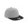 Capsellino 5 pannelli personalizzabile Beechfield con visiera piatta e snapback