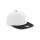 Capsellino 5 pannelli personalizzabile Beechfield con visiera piatta e snapback