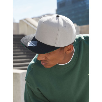 Cappellino 5 pannelli personalizzato - Original Flat Peak Snapback