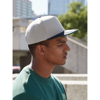 Cappellino 5 pannelli personalizzato - Original Flat Peak Snapback