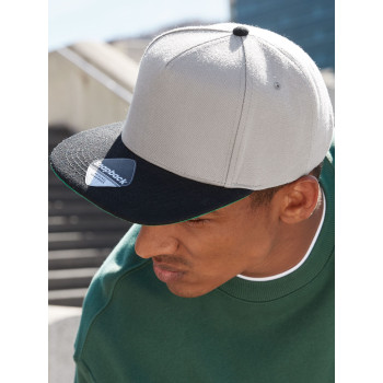 Cappellino 5 pannelli personalizzato - Original Flat Peak Snapback