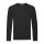 Maglietta a Manica Lunga Personalizzabile Fruit of the Loom Cotone 100%