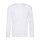 Maglietta a Manica Lunga Personalizzabile Fruit of the Loom Cotone 100%