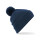 Cuffia personalizzabile Beechfield a doppio strato in acrilico soft-touch