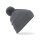 Cuffia personalizzabile Beechfield a doppio strato in acrilico soft-touch
