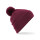 Cuffia personalizzabile Beechfield a doppio strato in acrilico soft-touch