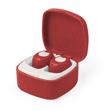 Auricolari in-ear personalizzabili con Bluetooth 5.0 e fibra di grano