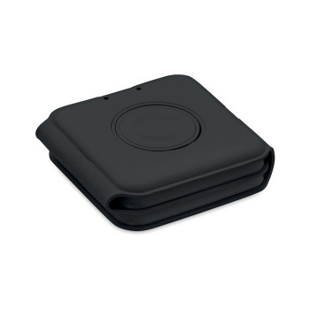 Cavi ricarica smartphone personalizzati con logo - ORIO - Base di ricarica pieghevole