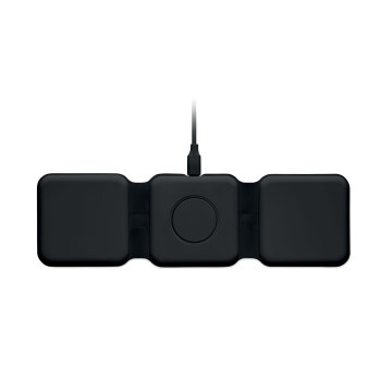 Cavi ricarica smartphone personalizzati con logo - ORIO - Base di ricarica pieghevole