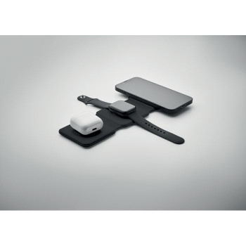 Cavi ricarica smartphone personalizzati con logo - ORIO - Base di ricarica pieghevole