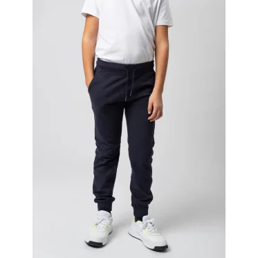 Pantalone personalizzato Black Spider Kids in french terry cotone e poliestere