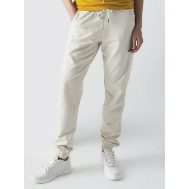 Pantalone personalizzato in french terry Black Spider con tasche in jersey