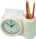 Orologio con portapenne da tavolo