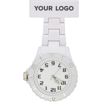 Orologio da infermiera Simone | Plastica | Spilla