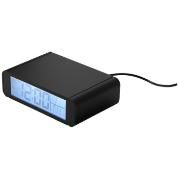 Gadget per smartphone personalizzato con logo - Orologio Seconds con stazione di ricarica