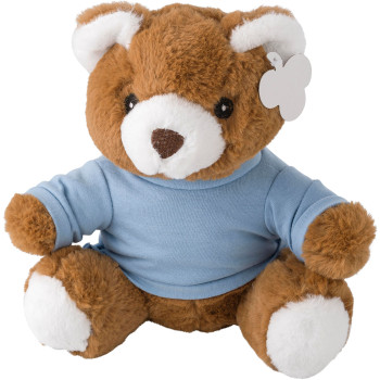 Peluche personalizzati con logo - Orsetto di peluche Alessandro | 20 cm