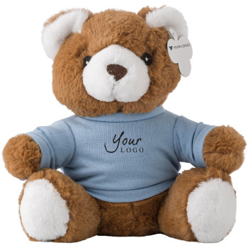 Peluche personalizzati con logo - Orsetto di peluche Alessandro | 20 cm