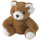 Peluche Teddy Bear personalizzabile Impression con etichetta morbida e compatta
