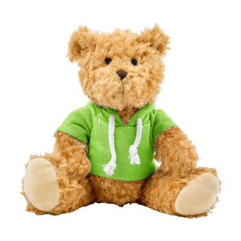 Peluche personalizzati con logo - Orsetto di peluche Monty
