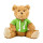 Magico peluche orsacchiotto personalizzabile Impression con felpa e cappuccio
