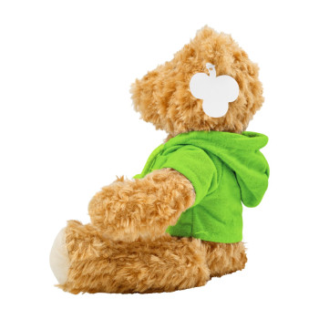 Peluche personalizzati con logo - Orsetto di peluche Monty