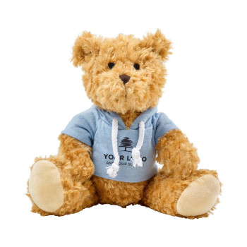Peluche personalizzati con logo - Orsetto di peluche Monty