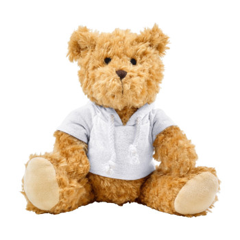 Peluche personalizzati con logo - Orsetto di peluche Monty