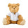 Magico peluche orsacchiotto personalizzabile Impression con felpa e cappuccio