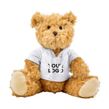 Peluche personalizzati con logo - Orsetto di peluche Monty