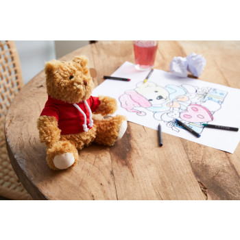 Peluche personalizzati con logo - Orsetto di peluche Monty