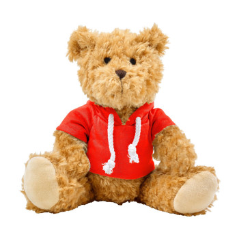 Peluche personalizzati con logo - Orsetto di peluche Monty